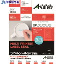 3M エーワン ラベルシール キレイにはがせる 表示・宛名ラベル プリンタ兼用 マット紙 白 A4 60面 1袋(10シート入) 31278 31278 1パッ...