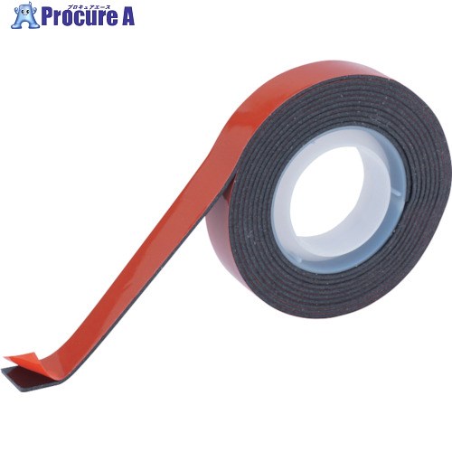 3M スコッチ 超強力両面テープ 木材・ベニヤ用 KMZ-19R 1巻 ▼460-0743