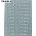 3M まとめ買い しっかりつくクッションゴム 台形 8mm径×2mm厚(88個入) CS-102 1パック ▼787-4715