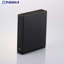 ELECOM 無線LANルーター親機 Wi-Fi6 1201+300Mbps 有線Giga IPv6(IPoE)対応 WRC-X1500GS2-B 1台 ■▼6...