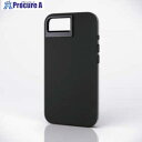 ELECOM ハイブリッドケース iPhone 16e用 シリコン スタンド MAGKEEP ブラック PM-A25SHVSCSTBK 1個 ■▼690-642...