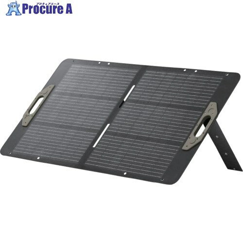 Anker ソーラーパネル Portable Solar Panel 100 (Snow Peak Edition) A24340A1-72 1台 ▼691-4171