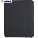 ナカバヤシ iPadAir11用衝撃吸収ケース/ブラック TBC-IPA24102BK 1個 ■▼704-8309 【送料都度見積】