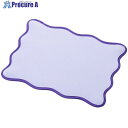 ELECOM マウスパッド ウェーブ UKIU パープル MP-UK01PU 1枚 ■▼706-8734(2)