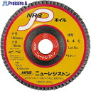 NRS ペーパー多羽根ホイル NRSPホイル 100×72×16 A40 NPW1007216-A40 10枚 ▼852-5074