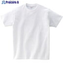 Printstar ヘビーウェイトTシャツー00085-CVT-ホワイト-M 00085-CVT-WHT-M 1枚 ▼467-3718