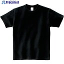 Printstar ヘビーウェイトTシャツー00085-CVT-ブラック-M 00085-CVT-BLK-M 1枚 ▼467-3720