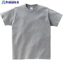 Printstar ヘビーウェイトTシャツー00085-CVT-杢グレーXL 00085-CVT-MGRY-XL 1枚 ▼467-3726