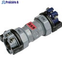SKカワニシ ポリエチレン管×塩ビ管用異種管継手 SKXソケット P25×V25 (温水用) SKX-S-P25XV25-O 1個 ▼674-0186