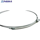 Seiho ホースバンド LSバンド(鉄製) 左巻型ホース用 320-300 LS-318 1個 ▼699-9474