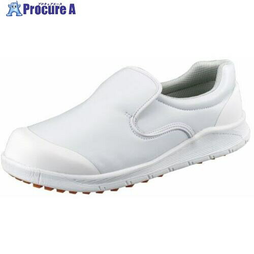 シモン 耐滑・防菌・防カビ 厨房向けスニーカー SC117白 22.0cm SC117WH-22.0 1足 ▼167-7802