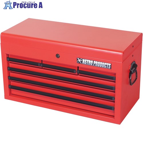 アストロプロダクツ トップチェスト6段 TC700 2003000007008 1台 ■▼254-1102 【送料都度見積】※車上渡し