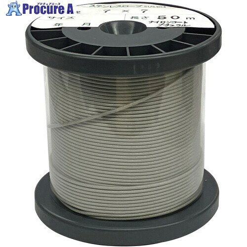 DAIDOHANT ƥ쥹 ʥ󥳡 磻䡼 [ꥢ](ľ) 1.0mm x (Ĺ) 50᡼ȥ봬 77¤ 10195654 1...