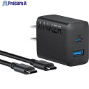 Anker USB充電器 Charger (20W, 2-Port) with USB-C & USB-C ケーブル ブラック B2348N11 60台 ■▼6...