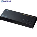 SANWA AVセレクター 4K・HDR・HDCP2.2対応HDMI切替器(3入力・1出力) SW-HDR31LN 1個 ■▼705-4867 ※個人宅様送り不...
