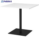 アールエフヤマカワ リスタ カフェテーブル 750×750 ホワイト RFRCT-7575WH 1台 ■▼706-1112