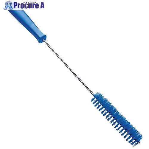 TKG パイプブラシ トラストH付 50×500 1328601ブルー KTR3403 1本 ■▼706-2791 【送料都度見積】