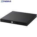 ELECOM DVDドライブ Type-C 動画再生&データ書き込み&編集 ブラック LDR-PXA8CU2VBK 1台 ■▼706-8745