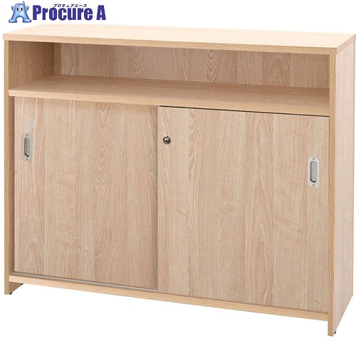 アールエフヤマカワ テンポ ハイカウンター 書庫型W1200×D394 ナチュラル RFTHC-SH1239NA 1台 ■▼706-9526