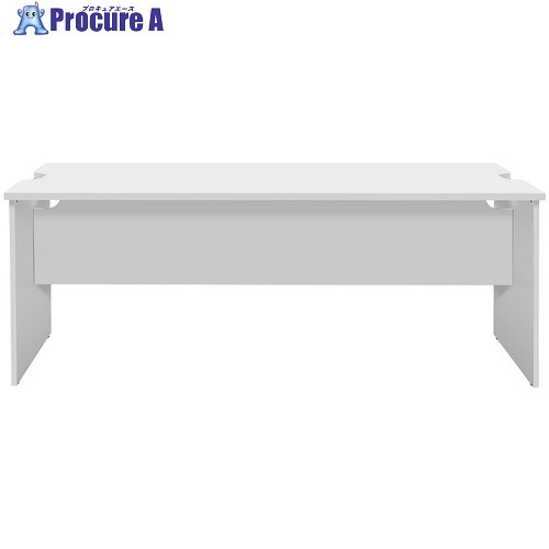 アールエフヤマカワ テンポ ローカウンターW1800×D750 ホワイト 幕板ハーフ RFTLC-1875WH-MH 1台 ■▼706-9563