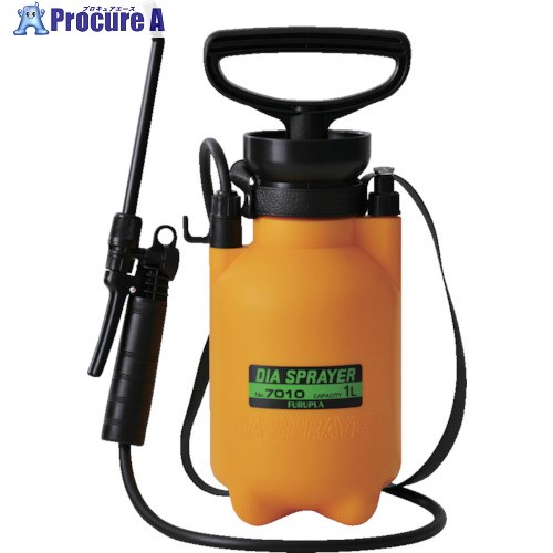 FURUPLA ダイヤスプレープレッシャー式噴霧器 ホルモン剤用1L 7010 1個 ▼126-3260