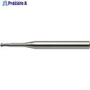 ユニオンツール UTWCOAT2枚刃ロングネックボールエンドミルCWLB ボール半径R1×有効長12×刃長1.6×首径1.98×全長45 CWLB2020-12...