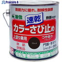 ニッぺ カラーさび止め 0.7L ブラック HTT108-0.7 4976124401817 1缶 ▼815-9348