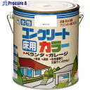 ニッぺ 水性コンクリートカラー 2L ホワイト HPT201-2 4976124090110 1缶 ▼859-8585