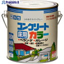 ニッぺ 水性コンクリートカラー 0.7L つやありライトグレー HPT411-0.7 4976124091209 1缶 ▼859-8605