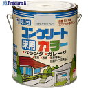 ニッぺ 水性コンクリートカラー 2L つやありライトグレー HPT411-2 4976124091216 1缶 ▼859-8606