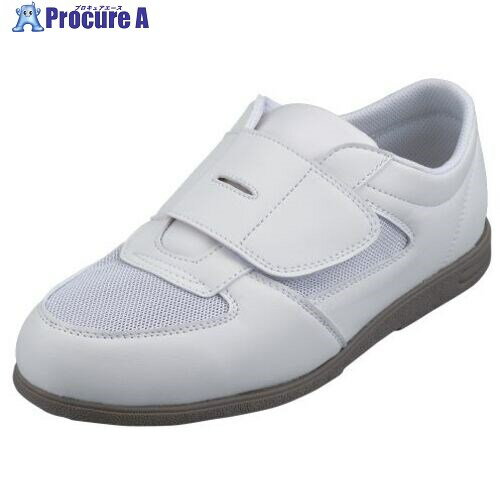 シモン 静電作業靴 クリーンエースCA-81 25.0cm CA81-250 1足 ▼697-7283