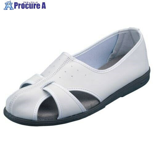 シモン 静電作業靴 クリーンエースCA-80 23.0cm CA80-230 1足 ▼697-7290