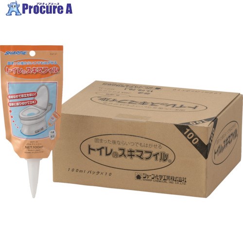 シャープ シーリング剤 トイレのスキマフィル MSP1-35 10個 ■▼102-5068 【送料都度見積】