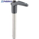 HALDER ボールロックピンセルフロッキングL形グリップ付 ステン析出硬化 ピン5×45 22350.0107 1個 ■▼106-5097 【送料都度見積】