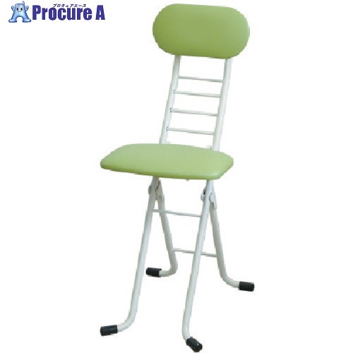 セイコー ワーキングチェア ジョイ グリーン CSW--55W/05 1脚 ■▼106-5607 【送料都度見積】