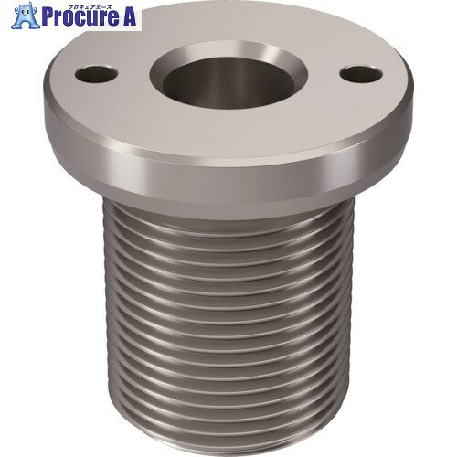 HALDER ロケーティングブッシュ、フラット型リフティングピン用シール無 外径24 長さ25 22350.1902 1個..