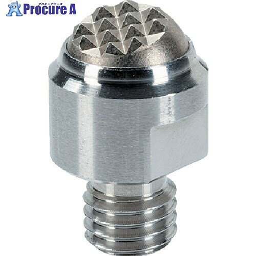 HALDER 揺動パッド 歯付ハードメタルボール付 ステンレス鋼 22731.0398 1個 ■▼106-8397 【送料都度見積】