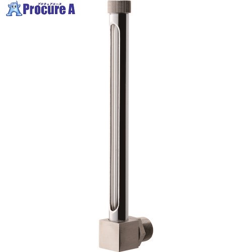 協和 金属製L型オイルゲージ KLM-125LS3 1個 ■▼106-9173 【送料都度見積】