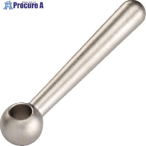 HALDER ボールレバー DIN 99貫通穴付 形状L ステンレス鋼 24470.0206 1個 ■▼106-9661 【送料都度見積】