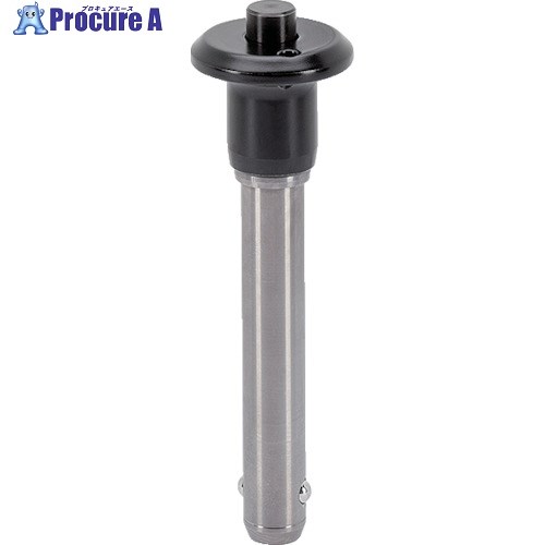 HALDER ボールロックピンセルフロッキングきのこグリップ付 ステン析出硬化 ピン5×40 22350.0218 1個 ■..