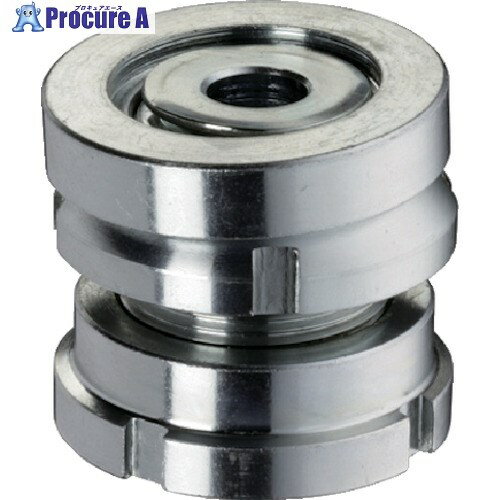 HALDER 高さ調整 エレメント 揺動タイプ 25120.0216 1個 ■▼107-1415 【送料都度見積】