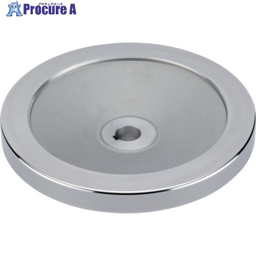 HALDER ディスクハンドル アルミニウム キー溝付 24600.0130 1個 ■▼107-9001 【送料都度見積】