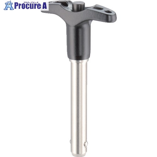 HALDER ボールロックピンセルフロッキングT形グリップ付 ステン析出硬化 ピン20×50 22350.0089 1個 ■▼1..