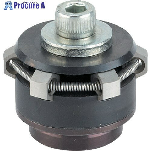 HALDER ボアクランプ セグメント口金付 46.5〜54.5mm 23340.0046 1個 ■▼107-9972 【送料都度見積】