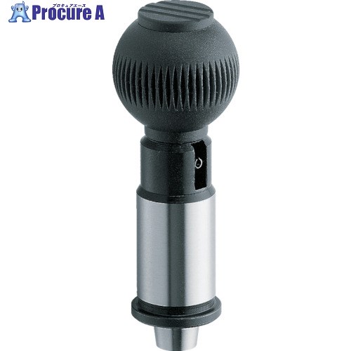 HALDER 精密インデックスボルト テーパー形 ホールド機構付 22130.0160 1個 ■▼108-0767 【送料都度見積】