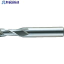 三菱K 2枚刃汎用 ハイススクエアエンドミルショット刃長(S)5.5mm 2SSD0550 1本 ▼110-1471 ●SI517