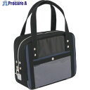 SANEI 帆布メール用ボストン(SS)馬蹄錠金具付 紺 BTSS-U-03 1個 ▼114-3762