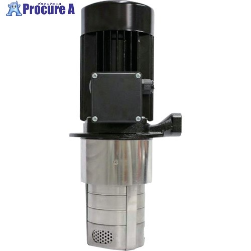 TERAL 多段浸漬型クーラントポンプLBK 口径20mm LBK2-70/4-E 1台 ■▼114-7502 ※個人宅様送り不可