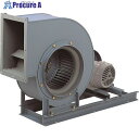 TERAL シロッコファン(多翼送風機)片吸込片持形ベルト駆動式 吐出口外径130×165mm CLF6-NO.1-RS-DI-0.2 1台 ■▼114-888...