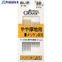 CLOVER 絆 やや厚地用 メリケン針6 18-106 1S ▼114-9448